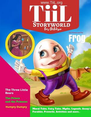 Book cover for Tiil Storyworld Magazine Issue 2