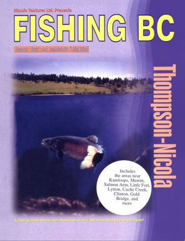 Book cover for Fishing B.C. Thompson-Nicola