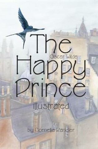 Cover of Oscar Wilde The Happy Prince illustrated