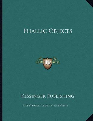 Book cover for Phallic Objects