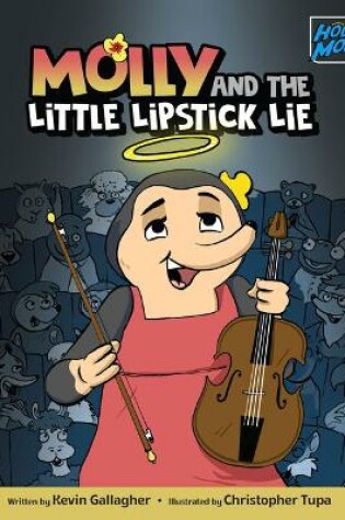 Cover of Molly and the Little Lipstick Lie