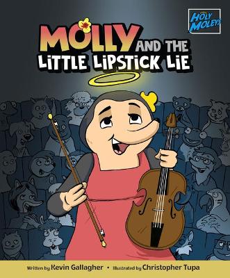 Book cover for Molly and the Little Lipstick Lie