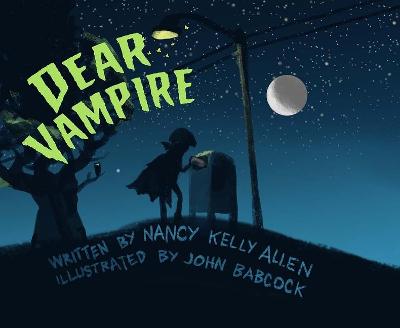 Book cover for Dear Vampire