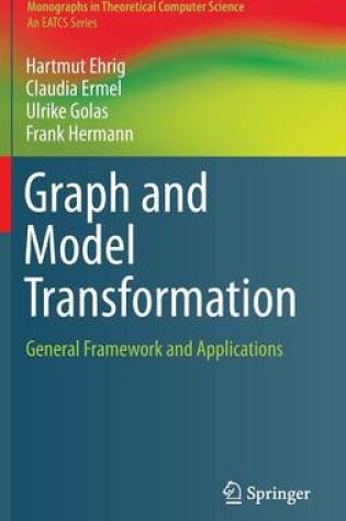 Cover of Graph and Model Transformation