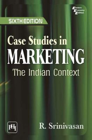Cover of Case Studies in Marketing