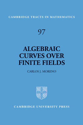 Book cover for Algebraic Curves over Finite Fields