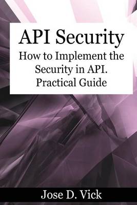 Book cover for API Security