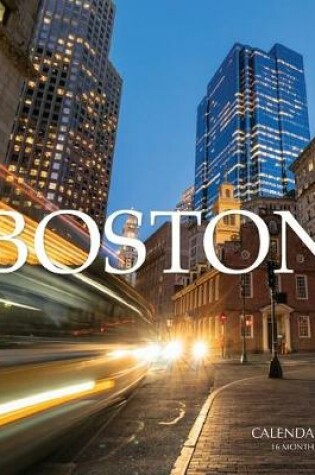 Cover of Boston Calendar 2020