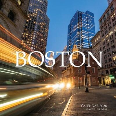 Book cover for Boston Calendar 2020