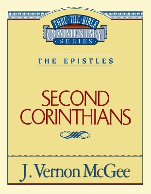 Book cover for Thru the Bible Vol. 45: The Epistles (2 Corinthians)