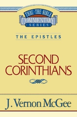 Cover of Thru the Bible Vol. 45: The Epistles (2 Corinthians)