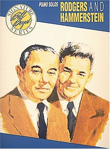 Book cover for Rodgers and Hammerstein Piano Solos