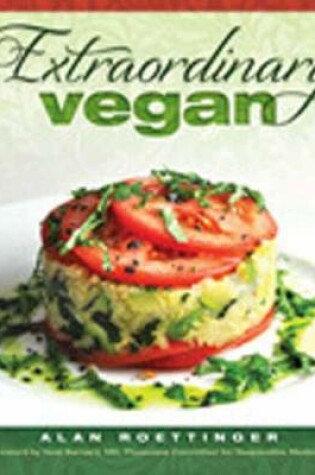 Cover of Extraordinary Vegan