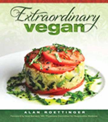 Book cover for Extraordinary Vegan