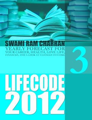 Book cover for Life Code 3 Yearly Forecast for 2012