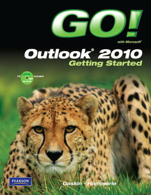 Book cover for GO! with Microsoft Outlook 2010 Getting Started