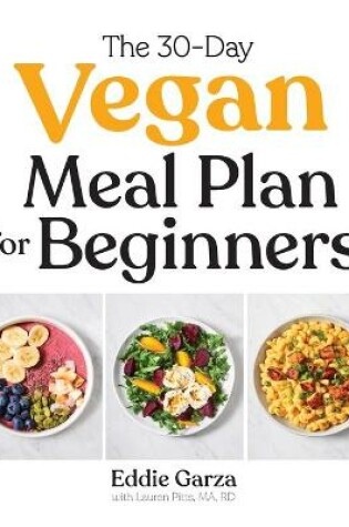 Cover of The 30-Day Vegan Meal Plan for Beginners
