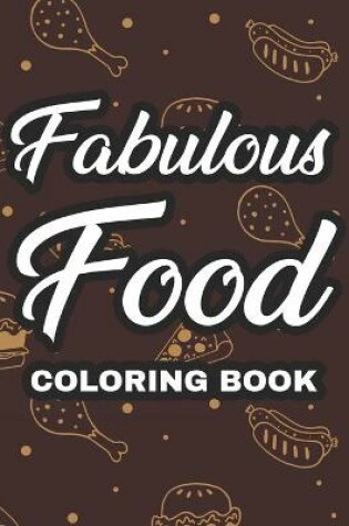 Cover of Fabulous Food Coloring Book