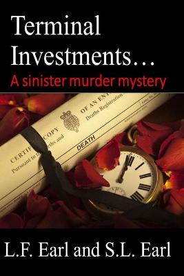 Book cover for Terminal Investments...A Sinister Murder Mystery