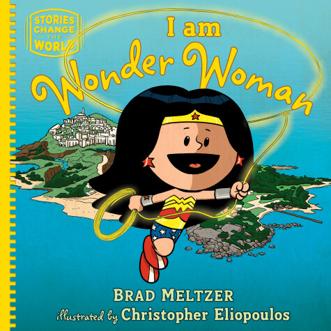 Cover of I am Wonder Woman