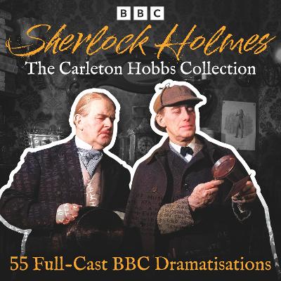Book cover for Sherlock Holmes: The Carleton Hobbs Collection