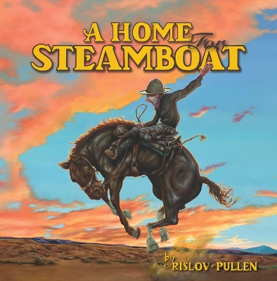 Book cover for A Home for Steamboat