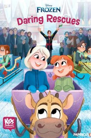 Cover of Frozen: Daring Rescues