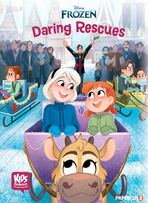 Book cover for Frozen: Daring Rescues