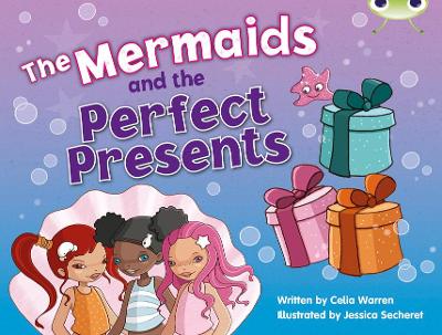Book cover for Bug Club Guided Fiction Year 1 Blue C The Mermaids and Perfect Presents