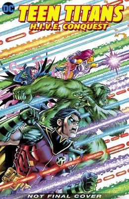 Book cover for Teen Titans: H.I.V.E. Conquest