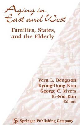 Book cover for Aging in East and West