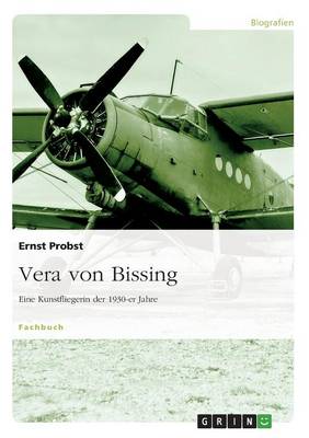 Book cover for Vera von Bissing
