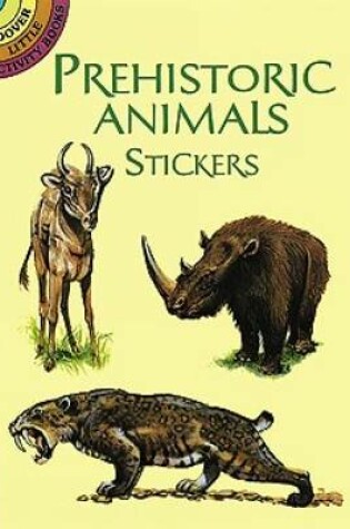 Cover of Prehistoric Animal Stickers