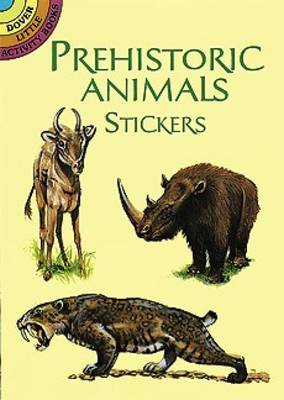 Book cover for Prehistoric Animal Stickers