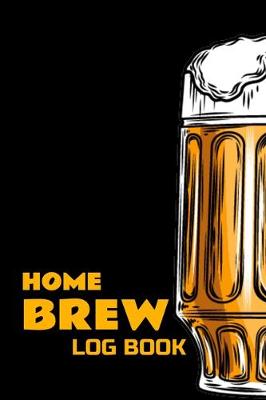 Book cover for Home Brew Log Book