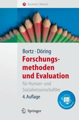 Cover of Forschungsmethoden Und Evaluation