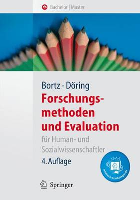 Cover of Forschungsmethoden Und Evaluation