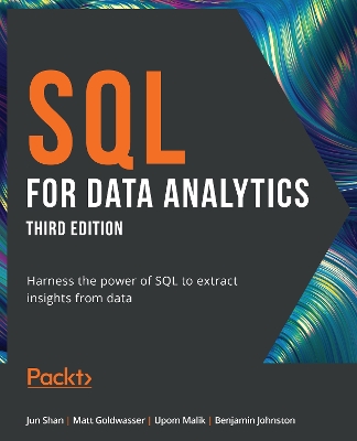 Book cover for SQL for Data Analytics