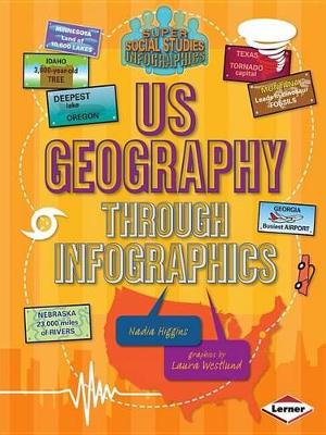 Book cover for US Geography through Infographics