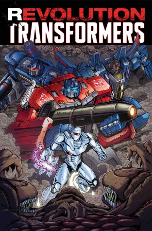 Book cover for Revolution: Transformers