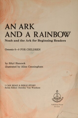 Cover of An Ark and a Rainbow