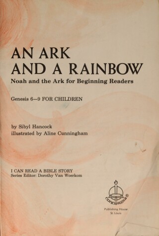 Book cover for An Ark and a Rainbow