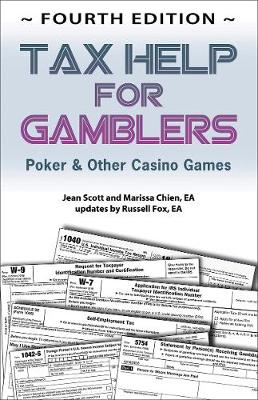 Book cover for Tax Help for Gamblers