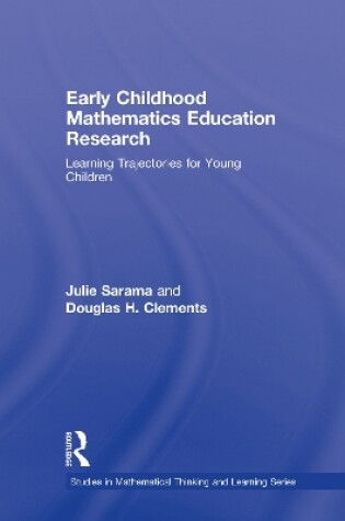 Cover of Early Childhood Mathematics Education Research