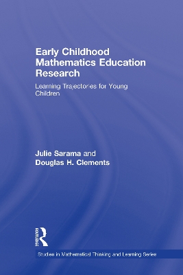 Book cover for Early Childhood Mathematics Education Research