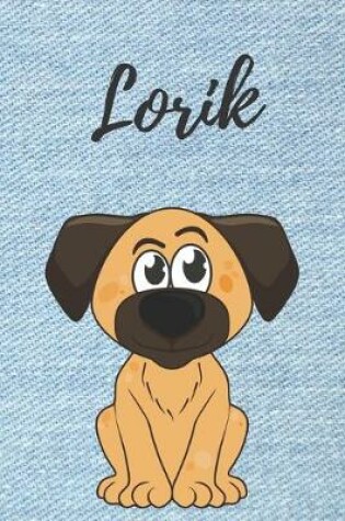 Cover of personalisiertes Notizbuch Hunde / Malbuch / Tagebuch / Journal / DIN A5 / Geschenk Lorik