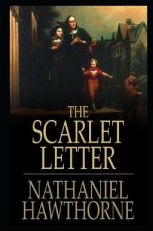 Cover of THE SCARLET LETTER By Nathaniel Hawthorne The Annotated Edition