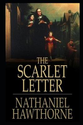 Book cover for THE SCARLET LETTER By Nathaniel Hawthorne The Annotated Edition