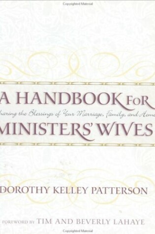 Cover of A Handbook for Ministers' Wives