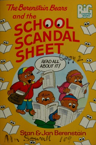 Cover of The Berenstain Bears & the School Sheet